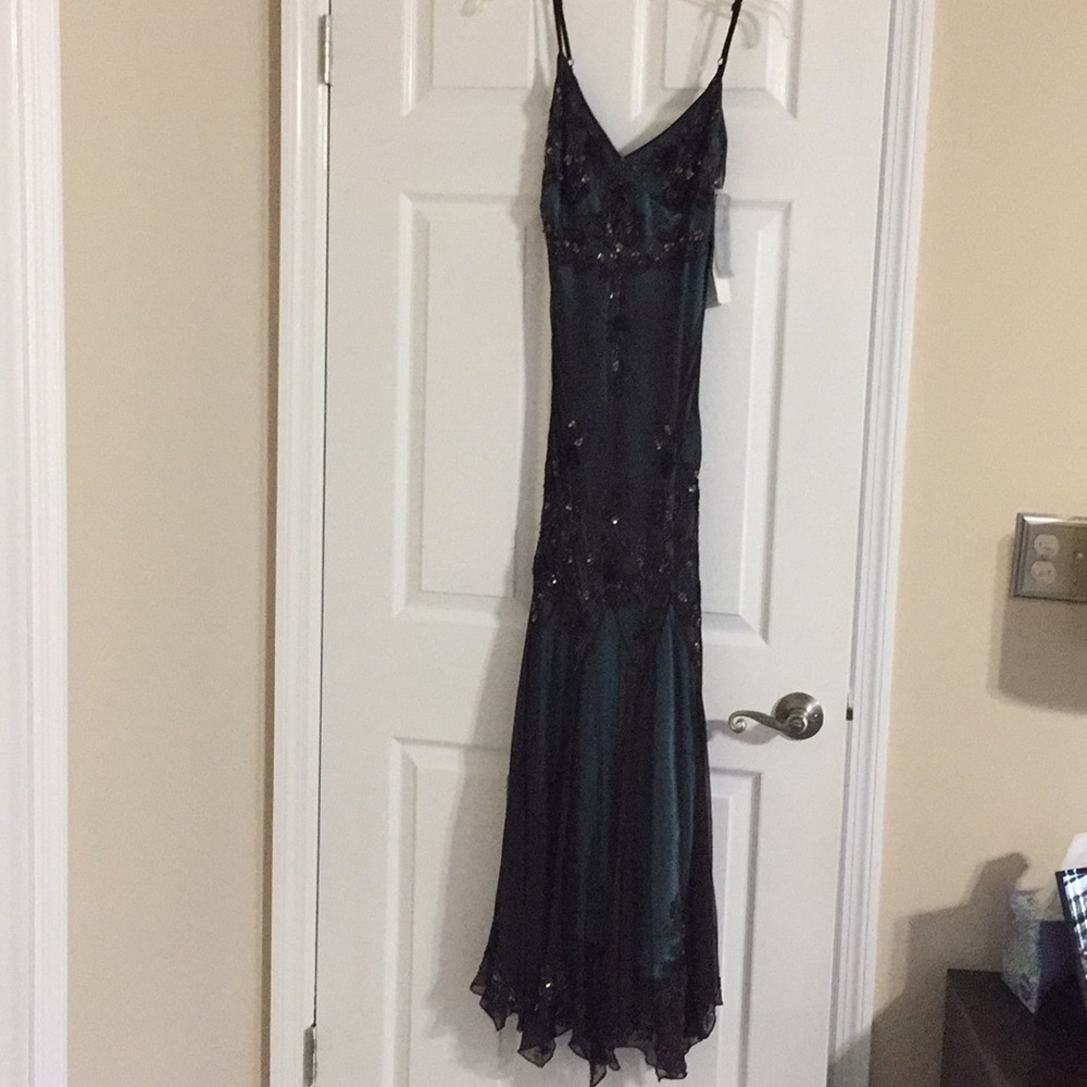 Adriana Papell Long evening gown